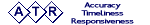 ATR - Accuracy, Timeliness, Responsiveness